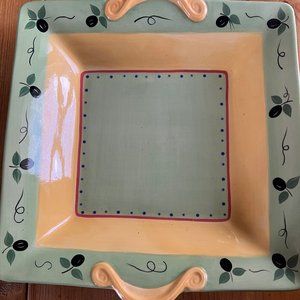 Platter with handles